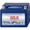 Delo Batteria Al Gel, Riempita YB4L-B 12V/5AH SAE 70A