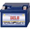 Delo Batteria Al Gel, Riempita YTX4L-BS 12V/4AH SAE 60A