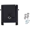 Hepco & Becker Lucchetto coperchio per valigie Xceed per VALIGIA/TOPCASE
