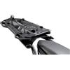 SW-Motech Piastra di adattam STREET-RACK GIVI/KAPPA MONOLOCK NERO