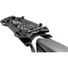 SW-Motech Piastra di adattam STREET-RACK SHAD NERO