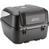 Givi Schienalino imbottito per Givi top case TOPCASE B32, NERO