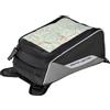 moto-detail Borsa serbatoio Volume: 7 litri, nera-grigia grigio
