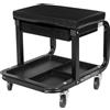 Craft-Meyer SGABELLO A ROTELLE CRAFT-MEYER