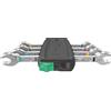 Wera Set chiavi aperte doppie 6005 Joker 4 SET CHIAVI APERTE DOPPIE