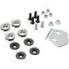 SW-Motech Kit adatt. per SW-Motech GIVI/KAPPA MONOKEY NERO