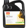 Louis Oil Olio per motore 4 tempi 15W-40 MINERALE, SAE 15W-40, 4L