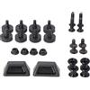 SW-Motech Kit adatt. val. DUSC su supp. lato PRO VALIG. DUSC SU SUPP.PRO