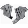 SCHUBERTH Set di imbottiture per guance C3 Pro unisex grigio