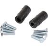 Hepco & Becker Set di allargamento C-Bow nero SET, 10 MM, NERO