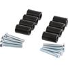 Hepco & Becker Set di allargamento C-Bow nero SET, 20 MM, NERO