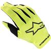 alpinestars Radar Guanti MX unisex giallo