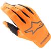 alpinestars Radar Guanti MX unisex arancia