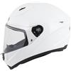MTR -7 Evo casco integrale unisex bianca