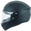 MTR S-7 Evo casco integrale unisex nero