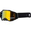 MTR S15 Pro grigio opaco/arancione Occhiali Da Moto unisex