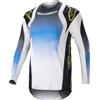 alpinestars Techstar Push Maglia MX M uomo blu