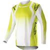 alpinestars Techstar Push Maglia MX M uomo giallo