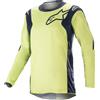alpinestars Racer Hoen Maglia MX uomo verde
