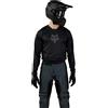 FOX 180 Blackout Maglia MX M uomo nero