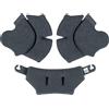 SCHUBERTH Cuscino per la testa S3 lungo unisex