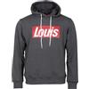 Louis Community, 2.0 Felpa con cappuccio unisex grigio