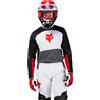 FOX 180 Flow Maglia MX uomo bianca