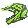 MTR Da Cross X6B Evo Casco unisex nero