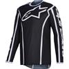alpinestars Fluid Apex Maglia MX M uomo nero