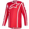 alpinestars Fluid Apex Maglia MX M uomo rosso