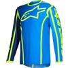 alpinestars Fluid Apex Maglia MX uomo blu