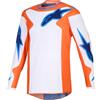 alpinestars Fluid Grid Maglia MX M uomo arancia