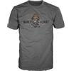 Lethal Threat Build Your Beast T-Shirt M uomo grigio