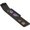 Wera Kit Chiave A L MULTICOLOUR POLLICI 9 PZ.