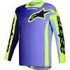 alpinestars Racer Portl Maglia MX M uomo viola