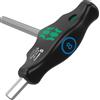 Wera 454/7 Set Cacciaviti Impugnatura T MAN. A T, ESAG. METR.