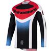 alpinestars Techstar Knif Maglia MX M uomo nero