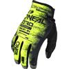 O'NEAL Mayhem Scarz Guanti MX M unisex nero