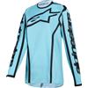 alpinestars Stella Fluid Apex donna Maglia MX turchese
