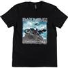 Brandit Iron Maiden Video Single A T-Shirt M uomo nero