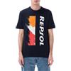 Louis Repsol Vertical T-Shirt M uomo blu