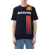 Louis Repsol And Stripes T-Shirt M uomo blu