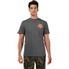 FOX T-SHIRT FOX ALWAYS CUSTOM M uomo grigio