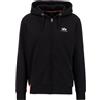 Alpha Industries Felpa con cern. Alpha Industries Basic M uomo nero
