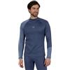 Vanucci VXU-9 Thermolite Uomo Maglia Funzion. blu