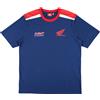 HRC Honda T-Shirt M uomo blu