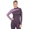 Vanucci VXU-9 Thermolite Donna Maglia Funzion. viola
