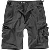 Brandit BDU Ripstop Pantaloncini uomo grigio