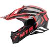 MTR X7B Evo Casco Cross unisex nero