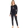 FASTWAY F-2402 senza cuciture, da donna et di biancheria intima funzionale grigio